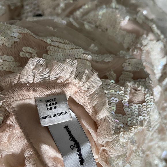 BHLDN x Needle & Thread Snowdrop Mini Dress - Picture 9 of 9